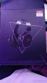 ISY IGH-3000 herný headset - 2