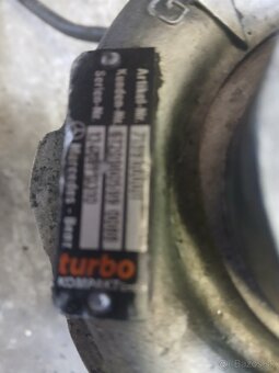 Turbo pre mercedes ML 270 - 2