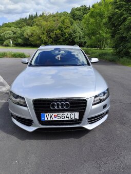 Audi A4 B8 Avant s-line - 2