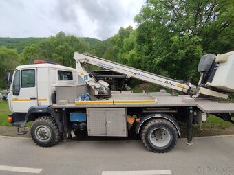 Plošina Man 4x4 GSR 17m - 2