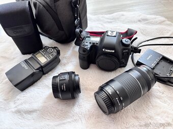 Predám foťak Canon 6D Mark II - 2