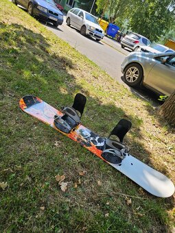 Snowboard 134cm - 2