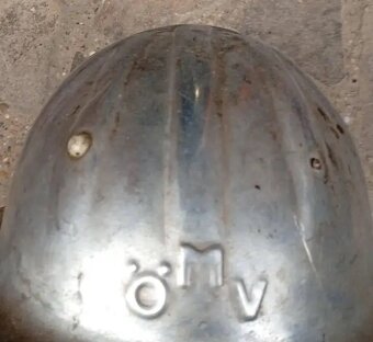 Prilba vrtarov ÖMV 60, 70 rokov. - 2