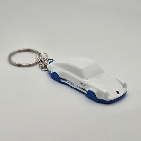 HW Porsche 911 Carrera - kľúčenka - 2