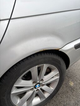 BMW 330xd touring-strieborná met. - 2