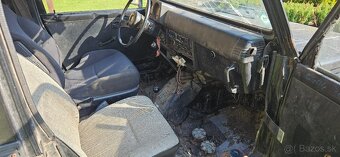 Suzuki Samurai 1,0 - na diely - 2