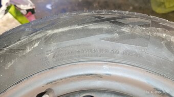 Konplet na diskoch 195/65 r15 letné (6-7mm) - 2