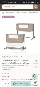 Cestovná postieľka Kinderkraft - 2