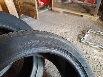 Letné pneumatiky 185/55 - 2