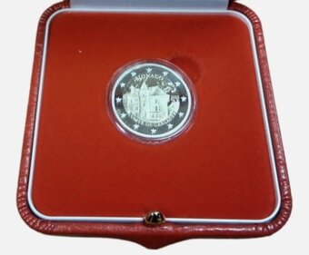 2 euro 2€ pamätná minca Monaco Monako 2025 proof - 2