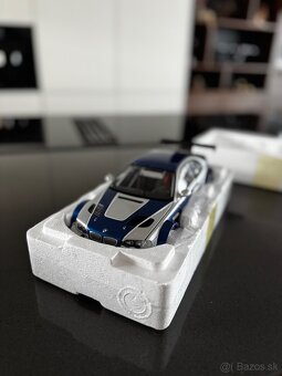 Bmw M3 GTR 1:18 NFS MOST WANTED - 2