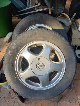 Disky a pneu Opel Astra G - 2