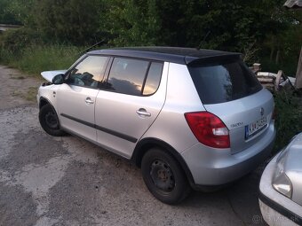 Predam Skoda Fabia 2 , 1.2 TSI, r.v 2014, digital.klima - 2