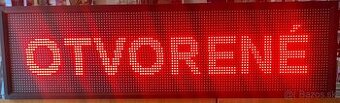 led reklama     99 eur - 2