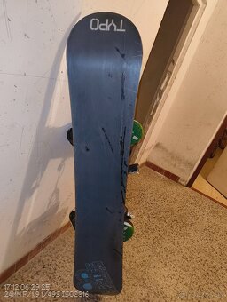 Westige Typo + Topánky Gang Snowboards - 2