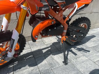 Minicross 50cc Nová Zabalená + Záruka - 2