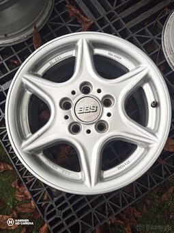 Predám alu disky 5x120 R15 BBS - 2