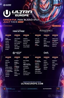 Ultra Europe Chorvátsko Split aj s UBYTOVANÍM - 2