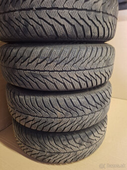 175/65 R14 zimne pneu na diskoch 4x108 R14 - 2