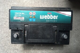 Autobatéria 12V / 74Ah (680A EN) - 2