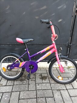 Predám detský bicykel 16. - 2