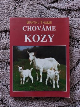 Knihy o chove koz - 2