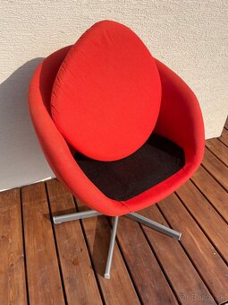 Detská otočná stolička Ikea - 2