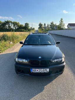 BMW E46 330xd M-packet - 2