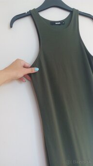 Dámske šaty elastické na telo - 2