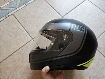 Zanovna vyklapacia prilba HJC i90 XL - 2