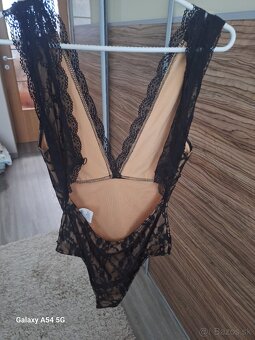 Dámske čipkované elegantné body na predaj - 2