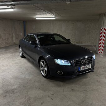 Audi A5 Coupé/Kupé 2.7 TDI – 120 kW | Garážované - 2