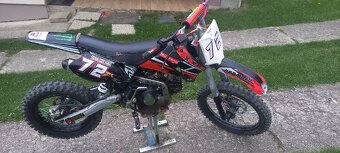 Predám Pitbike 110 ccm.17/14. - 2