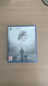Predám PS5 hru Silent hill 2 remake - 2