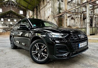 ✔️ Audi Q5 40 2.0 TDI quattro Black-Optic - 2