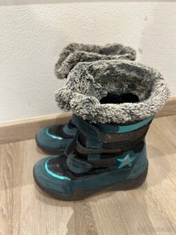 Dievčenské zimné goretexové čižmy Primigi - vel. 35 - 2