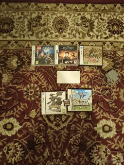 Nintendo DS lite z hrami PREDÁM/VYMENÍM - 2