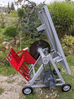 Cirkularka Hop tovární okruzná pila - 2