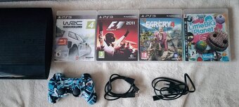 Ps3 super slim s hrami - 2