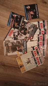 Staré bedekre z hokeja a futbalu F1, hokej, futbal, plagáty - 2