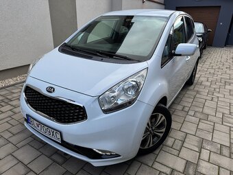 KIA VENGA, PLATINUM, 1,4 BENZÍN, MANUÁL, LEN 107 547KM, SK - 2