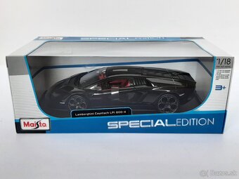 1:18 - Lamborghini Countach / Revuelto / Sian / Vision -1:18 - 2