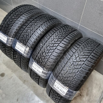 Zimné pneumatiky 225/55 R17 DUNLOP - 2