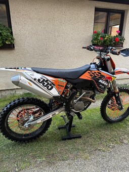 KTM SXF 250 (2010) – po kompletnej GO motora - 2