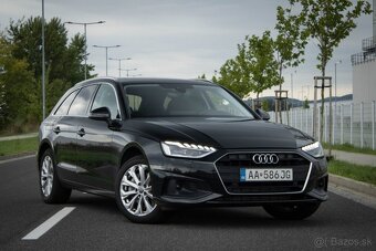 Audi A4 Avant 40 2.0 TFSI 150kw / AJ NA SPLÁTKY / PROTIÚČET - 2