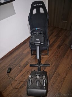 Playseat Evolution Alcantara + Logitech G29(s pedálmi) + Hry - 2