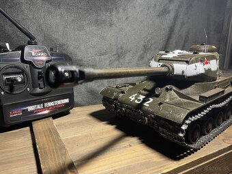Predám rc tank IS-2 - 2