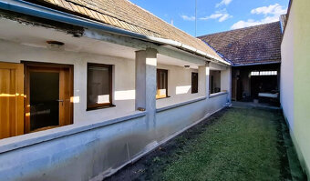 Vidiecky dom, rekonštrukcia, dvor, záhrada, 3i, všetky IS - 2