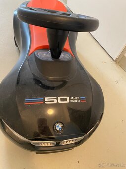 odrážadlo BMW s madlom - 2