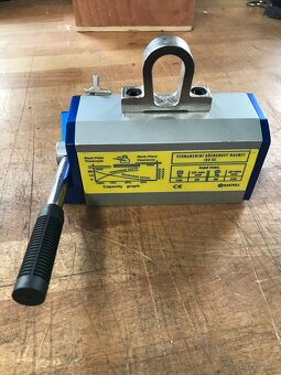 Břemenový magnet - Manipula 100kg _ zánovní se zárukou - 2